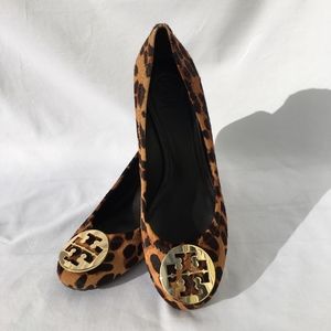 Tory Burch Calf Hair Wedge